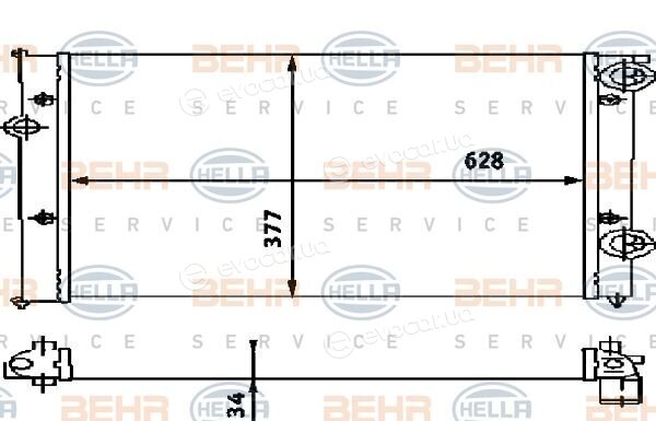 Mahle 8MK 376 714-681