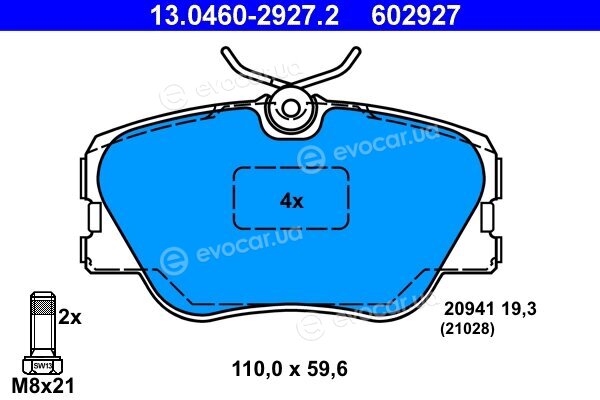 ATE 13.0460-2927.2