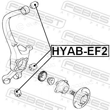 Febest HYAB-EF2