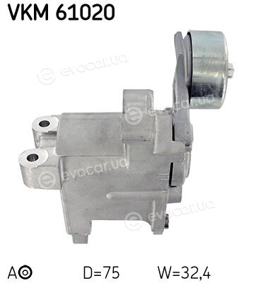 SKF VKM 61020