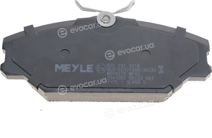 Meyle 025 231 7218