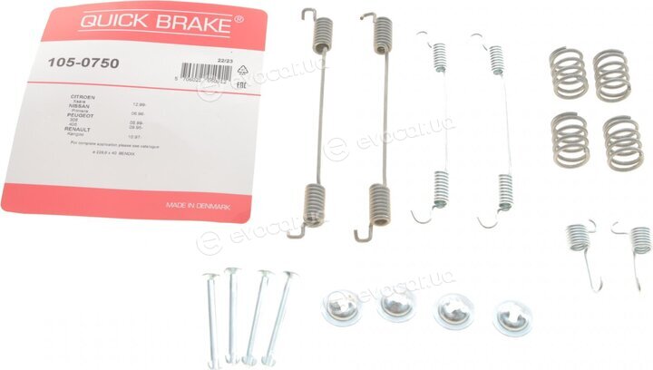 Kawe / Quick Brake 105-0750