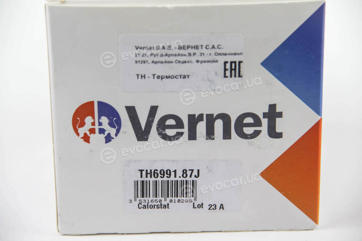Vernet / Calorstat TH6991.87J