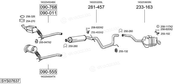 Bosal SYS07637