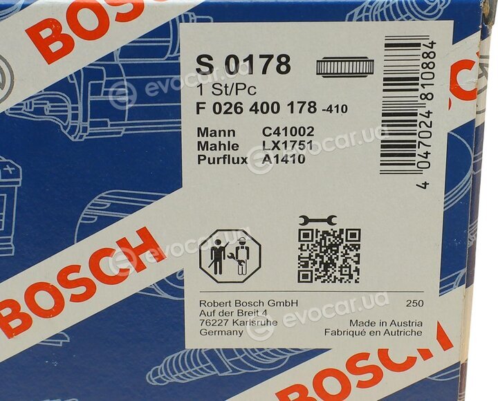 Bosch F 026 400 178