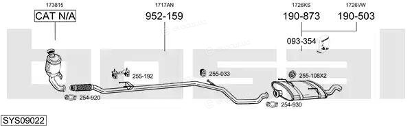 Bosal SYS09022