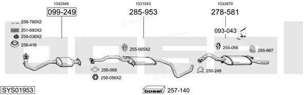 Bosal SYS01953