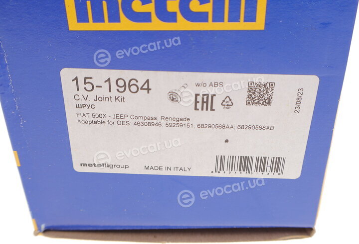 Metelli 15-1964