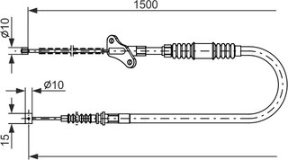 Bosch 1 987 482 171