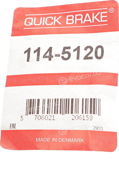 Kawe / Quick Brake 114-5120