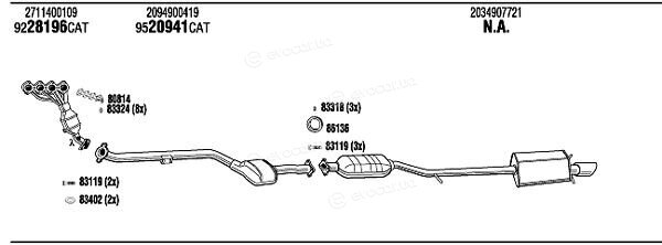 Walker / Fonos MBH17861B