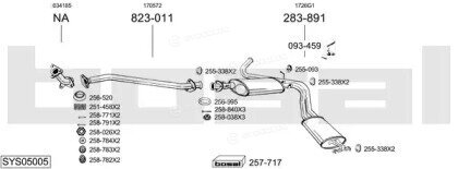 Bosal SYS05005