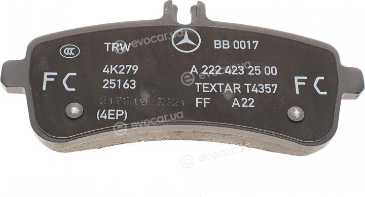 Mercedes-Benz A0004204604