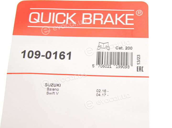 Kawe / Quick Brake 109-0161