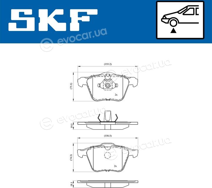 SKF VKBP 80224
