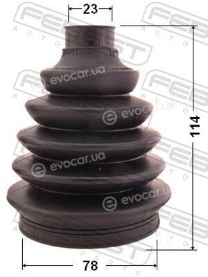 Febest 0217P-E11
