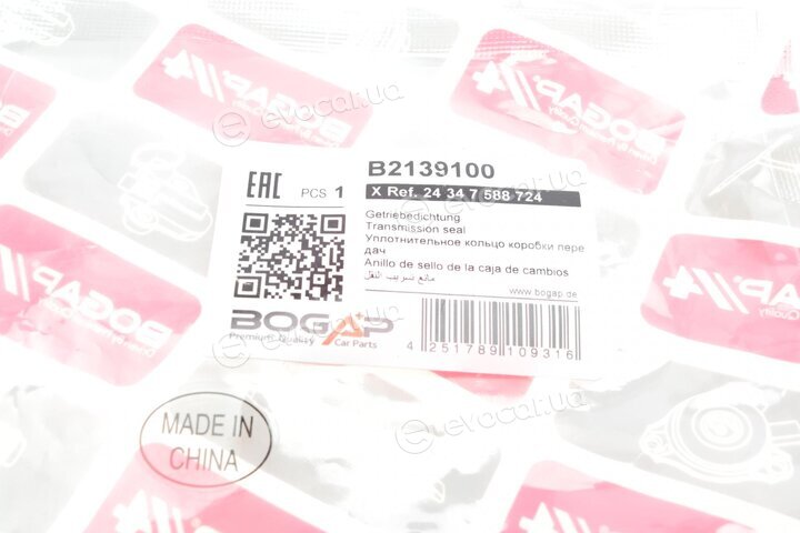 Bogap B2139100