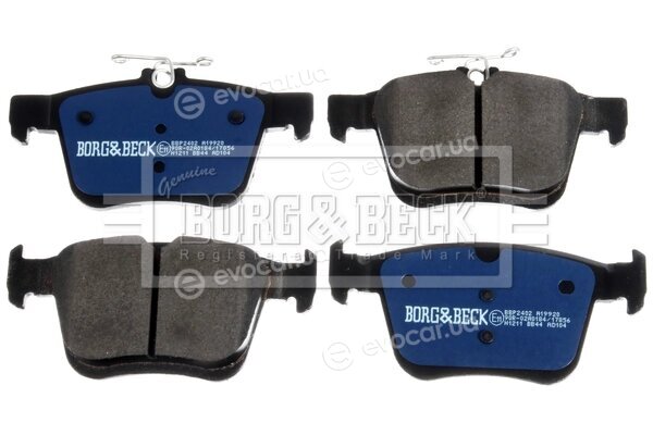 Borg & Beck BBP2402