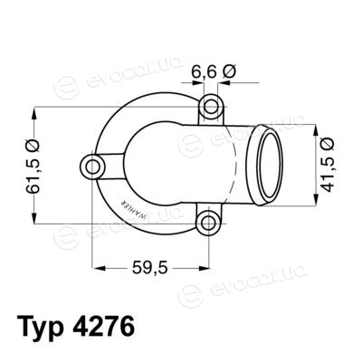 Wahler / BorgWarner 4276.87D