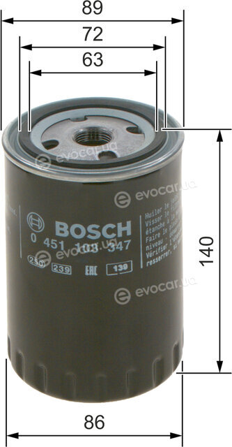 Bosch 0 451 103 347