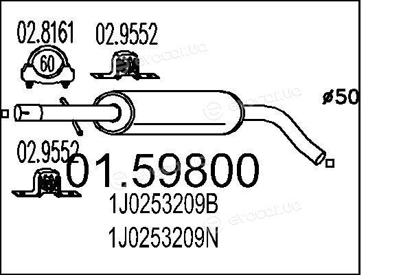 MTS 01.59800