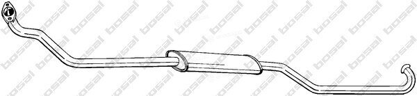 Bosal 294595