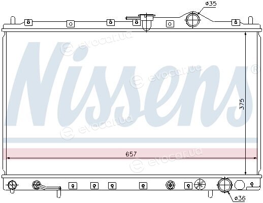 Nissens 62887