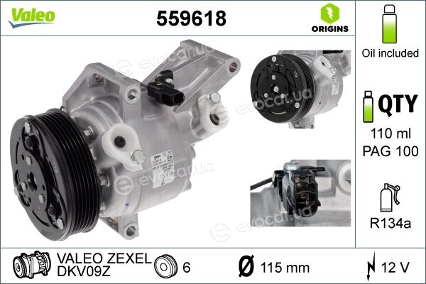 Valeo 559618