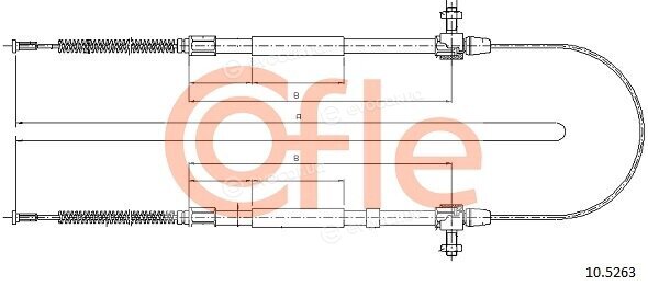 Cofle / Cabor 10.5263