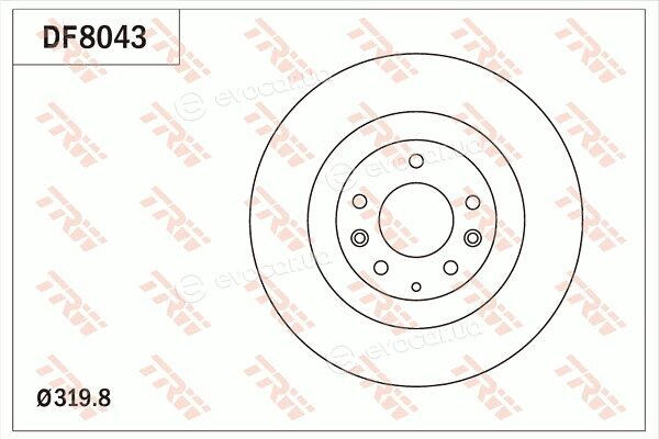 TRW DF8043