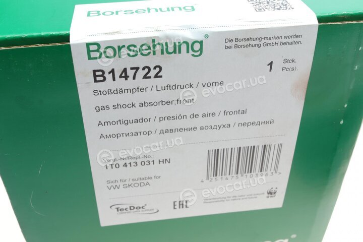 Borsehung B14722