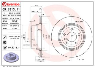 Brembo 09.B313.11