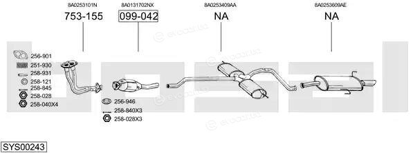 Bosal SYS00243