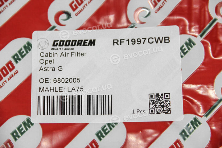 Goodrem RF1997CWB