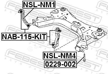 Febest NAB-115-KIT