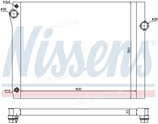 Nissens 60768