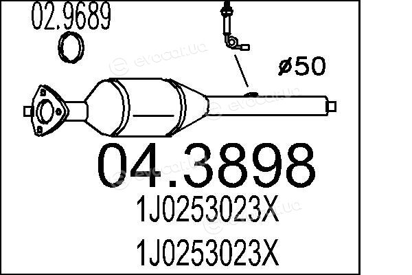 MTS 04.3898