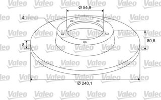 Valeo 675403