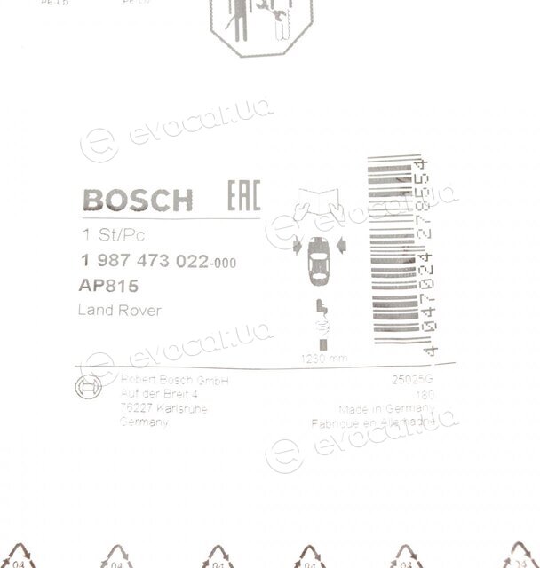 Bosch 1 987 473 022