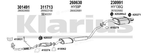 Klarius 450067E