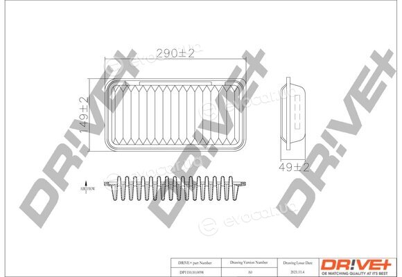 Drive+ DP1110.10.0098