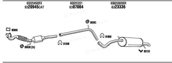 Walker / Fonos SEH28132A