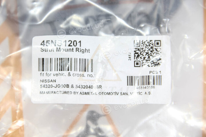 AS Metal 45NS1201