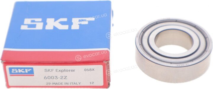 SKF 6003-2Z