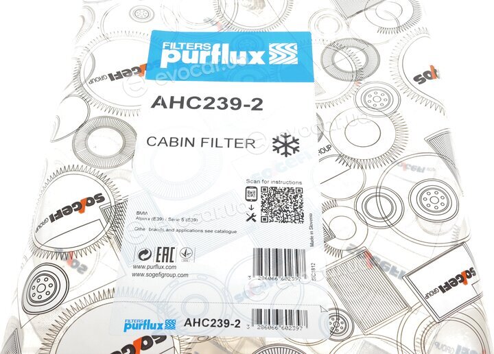 Purflux AHC239-2