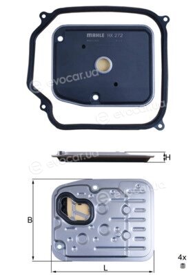 Mahle HX 272D1