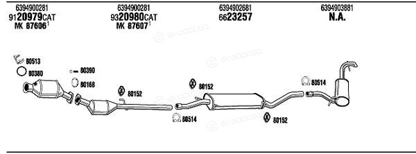 Walker / Fonos MBK028158BA