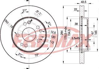 Fremax BD-7200