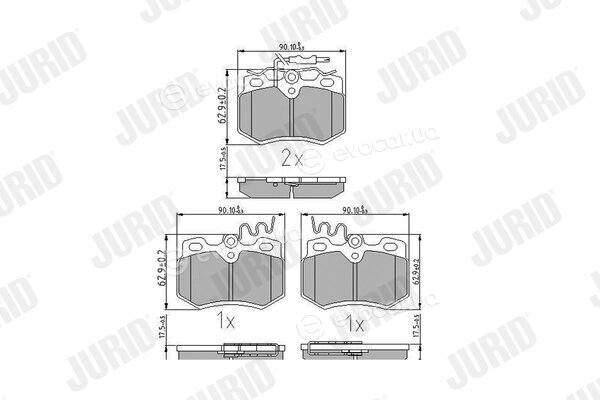 Jurid 571320J