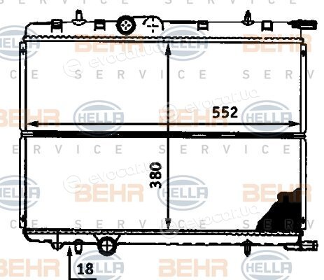Mahle CR 522 000P